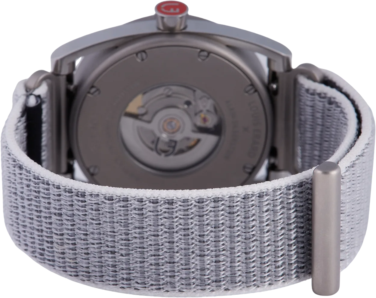 Louis Erard Le Régulateur Grey Dial Titanium Louis Erard x Alain Silberstein Limited Edition 85358TT03